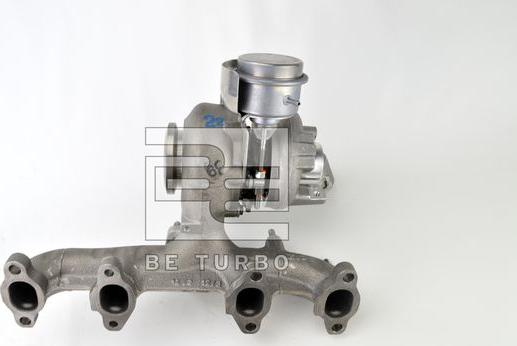 BE TURBO 126759RED - Turbocompressore, Sovralimentazione www.autoricambit.com