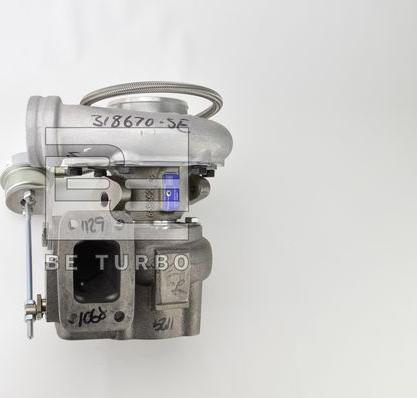 BE TURBO 126712 - Turbocompressore, Sovralimentazione www.autoricambit.com