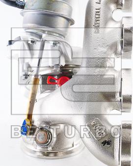 BE TURBO 128989RED - Turbocompressore, Sovralimentazione www.autoricambit.com