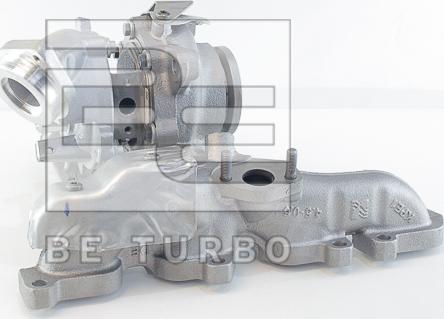 BE TURBO 128 550 - Turbocompressore, Sovralimentazione www.autoricambit.com