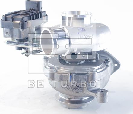 BE TURBO 128586 - Turbocompressore, Sovralimentazione www.autoricambit.com