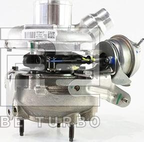 BE TURBO 128524 - Turbocompressore, Sovralimentazione www.autoricambit.com