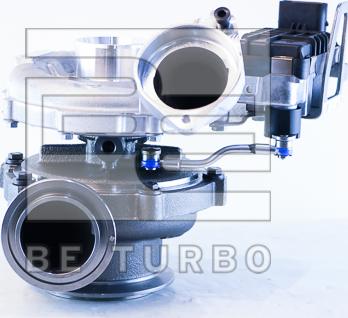 BE TURBO 128148RED - Turbocompressore, Sovralimentazione www.autoricambit.com