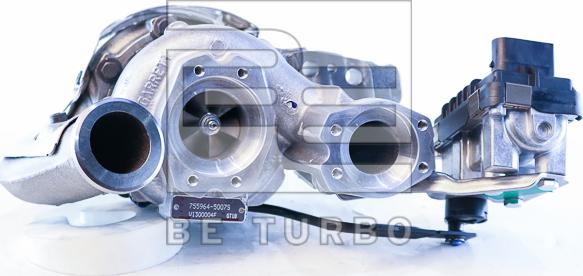 BE TURBO 128837 - Turbocompressore, Sovralimentazione www.autoricambit.com