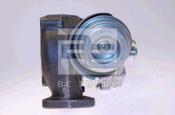 BE TURBO 127686 - Turbocompressore, Sovralimentazione www.autoricambit.com