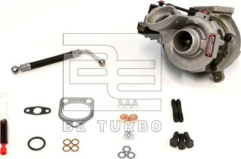 BE TURBO 127786K1 - Turbocompressore, Sovralimentazione www.autoricambit.com