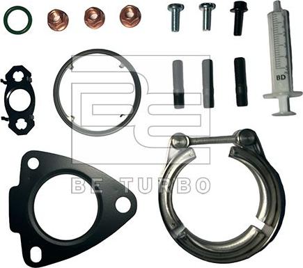 BE TURBO ABS984 - Kit montaggio, Compressore www.autoricambit.com