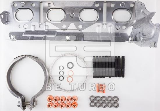 BE TURBO ABS433 - Kit montaggio, Compressore www.autoricambit.com