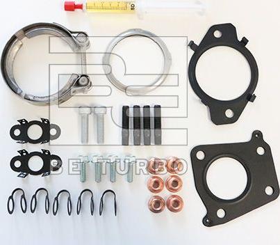 BE TURBO ABS663 - Kit montaggio, Compressore www.autoricambit.com