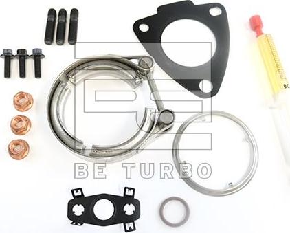 BE TURBO ABS608 - Kit montaggio, Compressore www.autoricambit.com