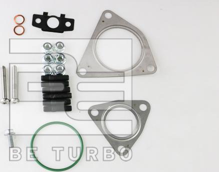 BE TURBO ABS607 - Kit montaggio, Compressore www.autoricambit.com