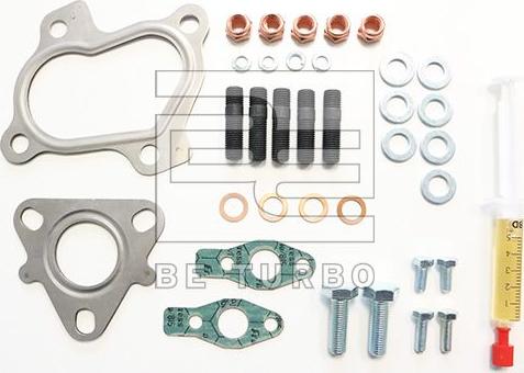 BE TURBO ABS687 - Kit montaggio, Compressore www.autoricambit.com