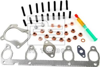 BE TURBO ABS047 - Kit montaggio, Compressore www.autoricambit.com