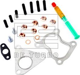 BE TURBO ABS025 - Kit montaggio, Compressore www.autoricambit.com