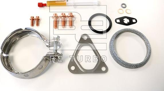 BE TURBO ABS842 - Kit montaggio, Compressore www.autoricambit.com