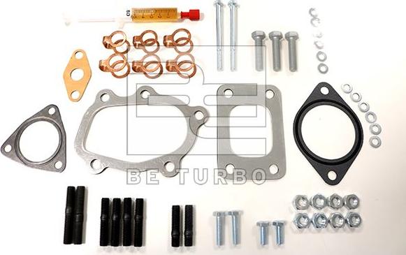 BE TURBO ABS807 - Kit montaggio, Compressore www.autoricambit.com