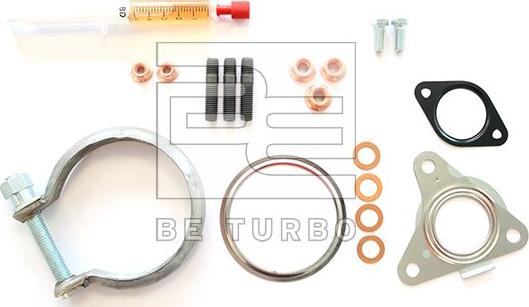 BE TURBO ABS823 - Kit montaggio, Compressore www.autoricambit.com