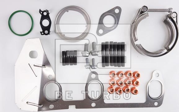 BE TURBO ABS333 - Kit montaggio, Compressore www.autoricambit.com