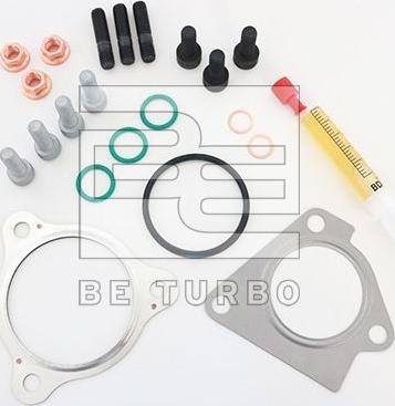 BE TURBO ABS296 - Kit montaggio, Compressore www.autoricambit.com