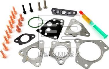 BE TURBO ABS257 - Kit montaggio, Compressore www.autoricambit.com