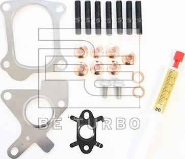 BE TURBO ABS263 - Kit montaggio, Compressore www.autoricambit.com