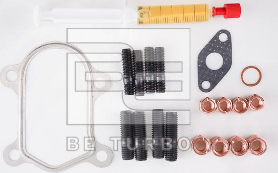 BE TURBO ABS206 - Kit montaggio, Compressore www.autoricambit.com