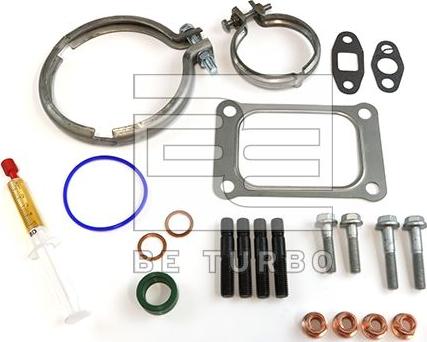 BE TURBO ABS223 - Kit montaggio, Compressore www.autoricambit.com