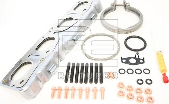 BE TURBO ABS735 - Kit montaggio, Compressore www.autoricambit.com