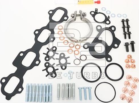 BE TURBO ABS733 - Kit montaggio, Compressore www.autoricambit.com