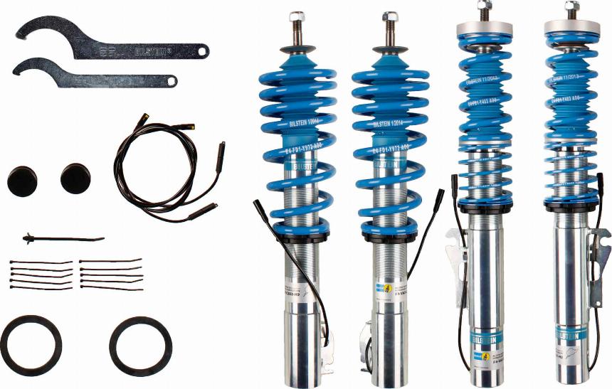 Bilstein 49-122046 - Kit autotelaio, Molleggio/Ammortizzatore www.autoricambit.com