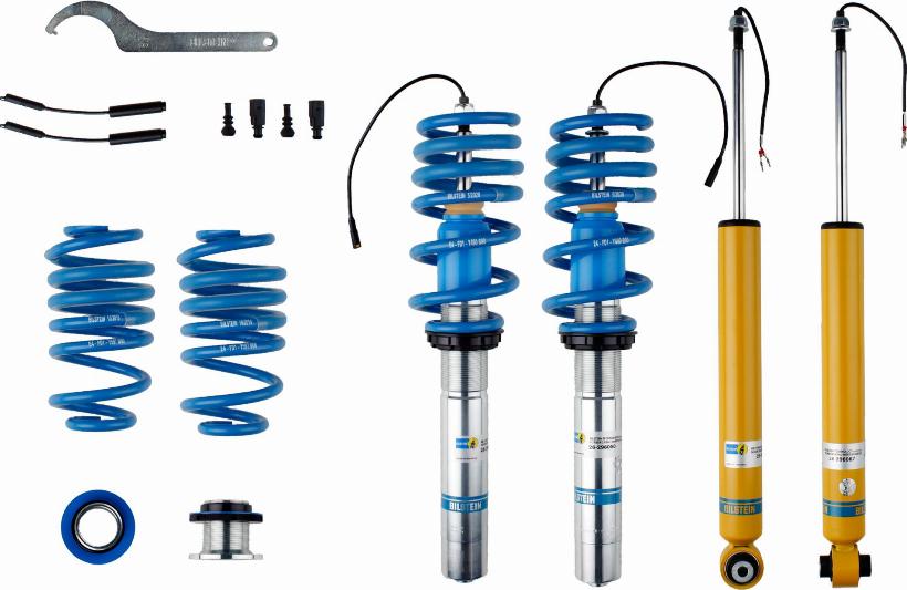 Bilstein 49-290868 - Kit autotelaio, Molleggio/Ammortizzatore www.autoricambit.com