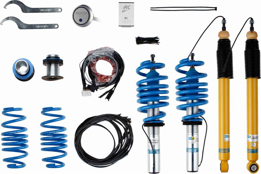 Bilstein 49-250534 - Kit autotelaio, Molleggio/Ammortizzatore www.autoricambit.com