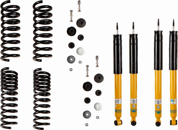 Bilstein 46-190420 - Kit autotelaio, Molleggio/Ammortizzatore www.autoricambit.com