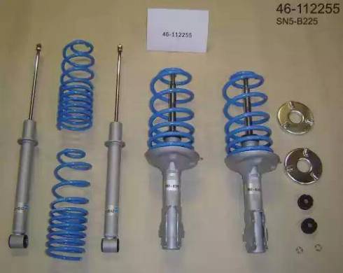 Bilstein 46-112255 - Kit autotelaio, Molleggio/Ammortizzatore www.autoricambit.com