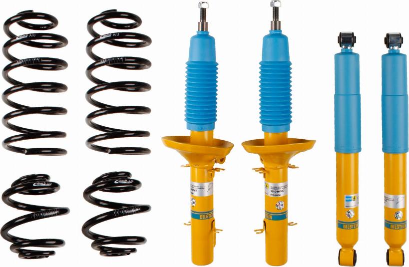 Bilstein 46-189608 - Kit autotelaio, Molleggio/Ammortizzatore www.autoricambit.com