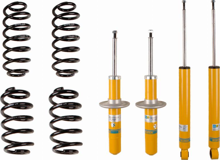 Bilstein 46-189721 - Kit autotelaio, Molleggio/Ammortizzatore www.autoricambit.com