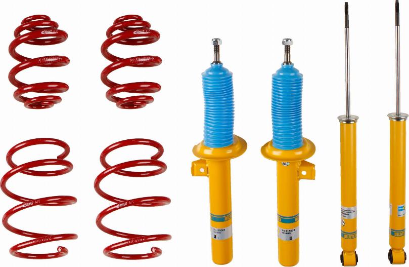 Bilstein 46-180117 - Kit autotelaio, Molleggio/Ammortizzatore www.autoricambit.com