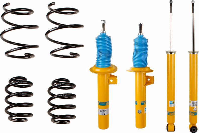 Bilstein 46-181237 - Kit autotelaio, Molleggio/Ammortizzatore www.autoricambit.com