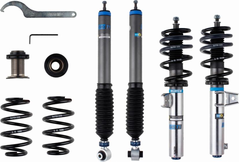 Bilstein 48-609073 - Kit autotelaio, Molleggio/Ammortizzatore www.autoricambit.com