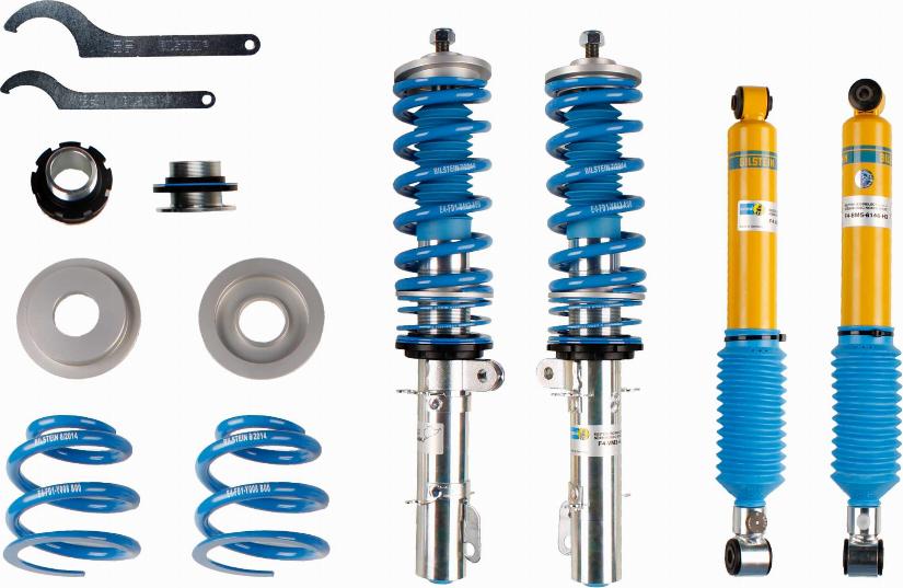 Bilstein 48-080422 - Kit autotelaio, Molleggio/Ammortizzatore www.autoricambit.com