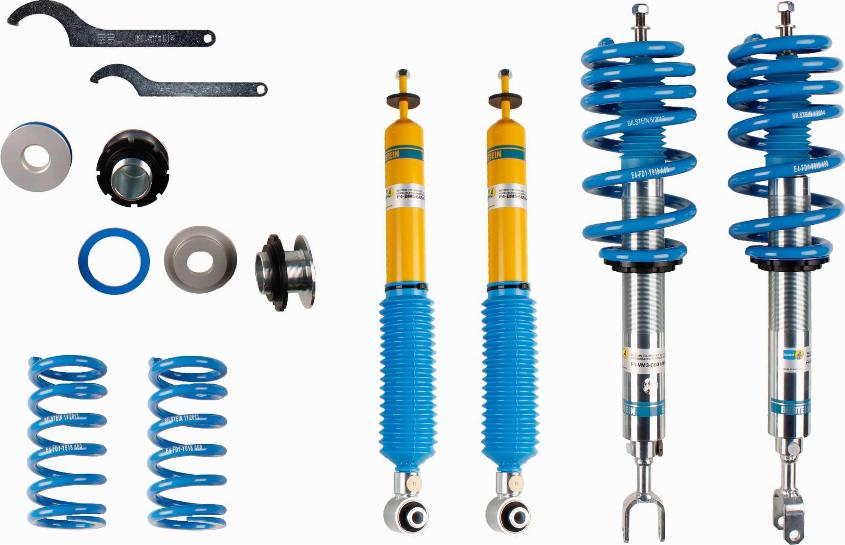 Bilstein 48-169301 - Kit autotelaio, Molleggio/Ammortizzatore www.autoricambit.com