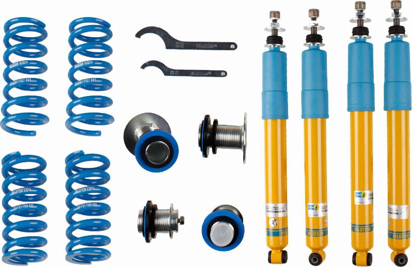 Bilstein 48-119542 - Kit autotelaio, Molleggio/Ammortizzatore www.autoricambit.com