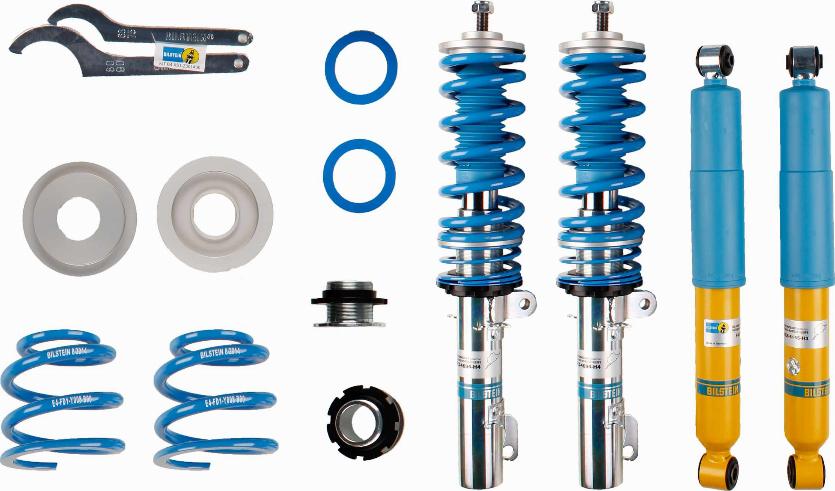 Bilstein 47-080416 - Kit autotelaio, Molleggio/Ammortizzatore www.autoricambit.com