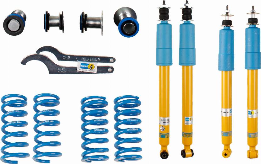 Bilstein 47-119536 - Kit autotelaio, Molleggio/Ammortizzatore www.autoricambit.com