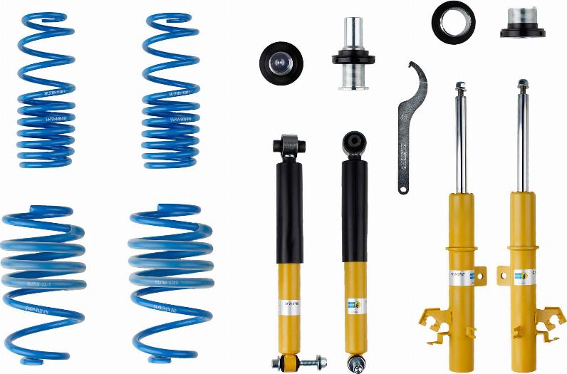 Bilstein 47-245525 - Kit autotelaio, Molleggio/Ammortizzatore www.autoricambit.com