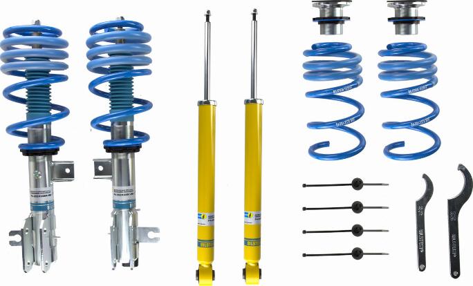 Bilstein 47-242302 - Kit autotelaio, Molleggio/Ammortizzatore www.autoricambit.com