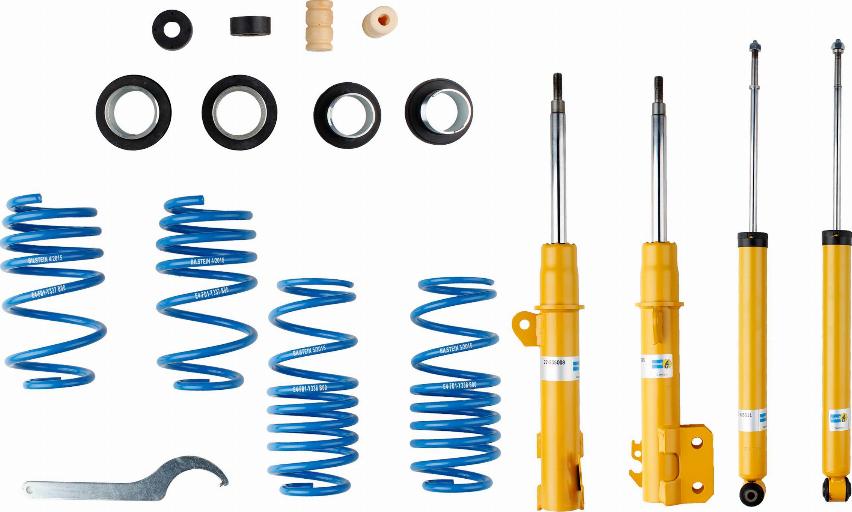 Bilstein 47-237834 - Kit autotelaio, Molleggio/Ammortizzatore www.autoricambit.com