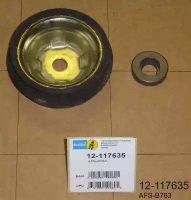 Bilstein 12-117635 - Supporto ammortizzatore a molla www.autoricambit.com