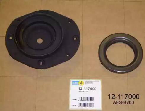 Bilstein 12-117000 - Supporto ammortizzatore a molla www.autoricambit.com