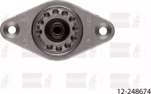 Bilstein 12-248674 - Supporto ammortizzatore a molla www.autoricambit.com